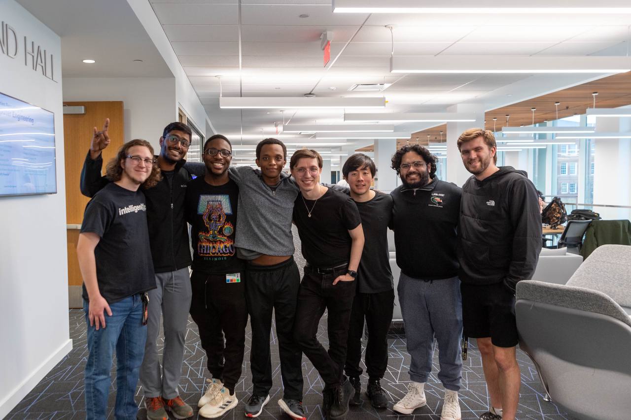 The Adv. CS guys at AUHacks 2024